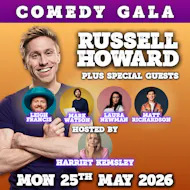 Good Times Live Presents Russell Howard & comedy friends! at Good Times At The Ridings
