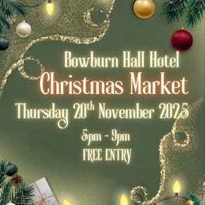 Bowburn Hall Twilight Christmas