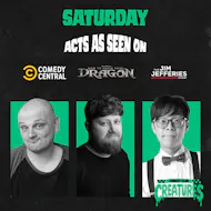 Saturday Night Showcase|| Creatures Comedy Club at Creatures Comedy Club