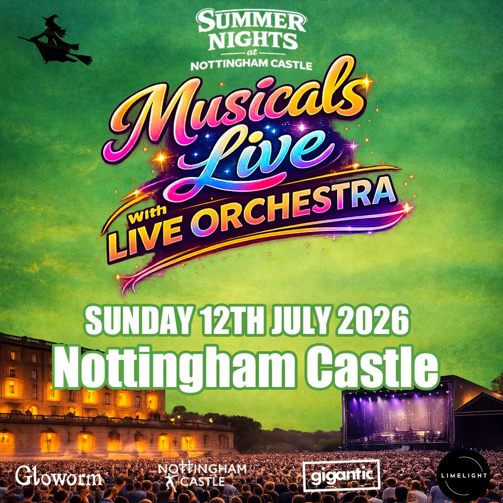 Musicals with Live Orchestra | Nottingham Castle at Nottingham Castle