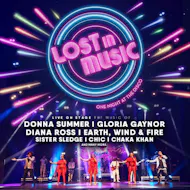 Lost In Music at Babbacombe Theatre