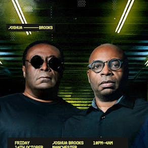 Octave One [Live] Joshua Brooks Manchester
