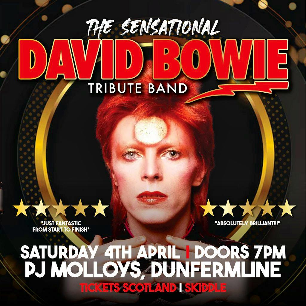 The Sensational David Bowie Tribute Band at PJ Molloys