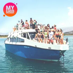 My Kavos Holiday Booze Cruise