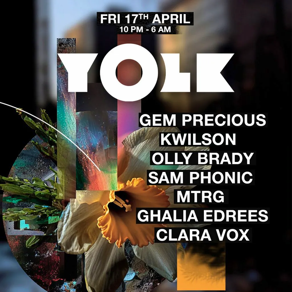 YOLK: House & Tech-House Nights at Egg London at Egg London