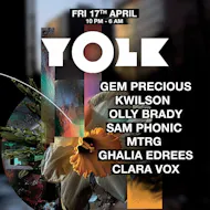 YOLK: House & Tech-House Nights at Egg London at Egg London
