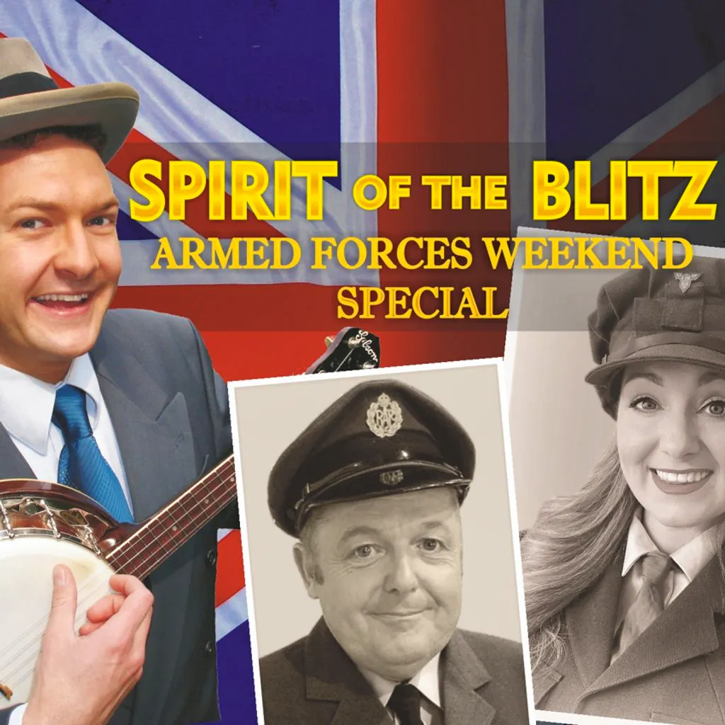 Spirit Of The Blitz - Armed Forces Day Special at Darwen Library Theatre 