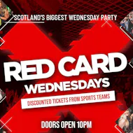 RED CARD Wednesday at Fubar