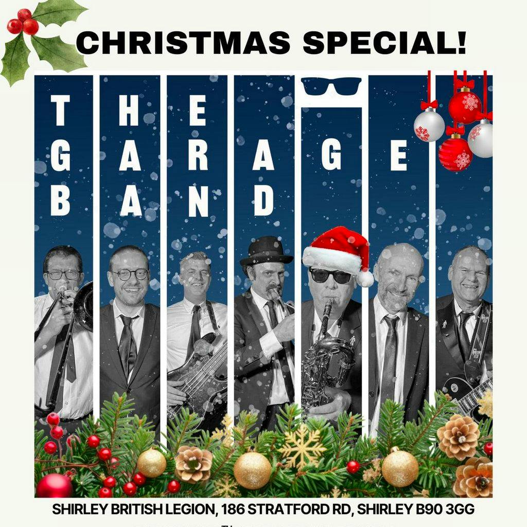 The Garage Band Christmas Special @ Shirley British Legion at Shirley British Legion