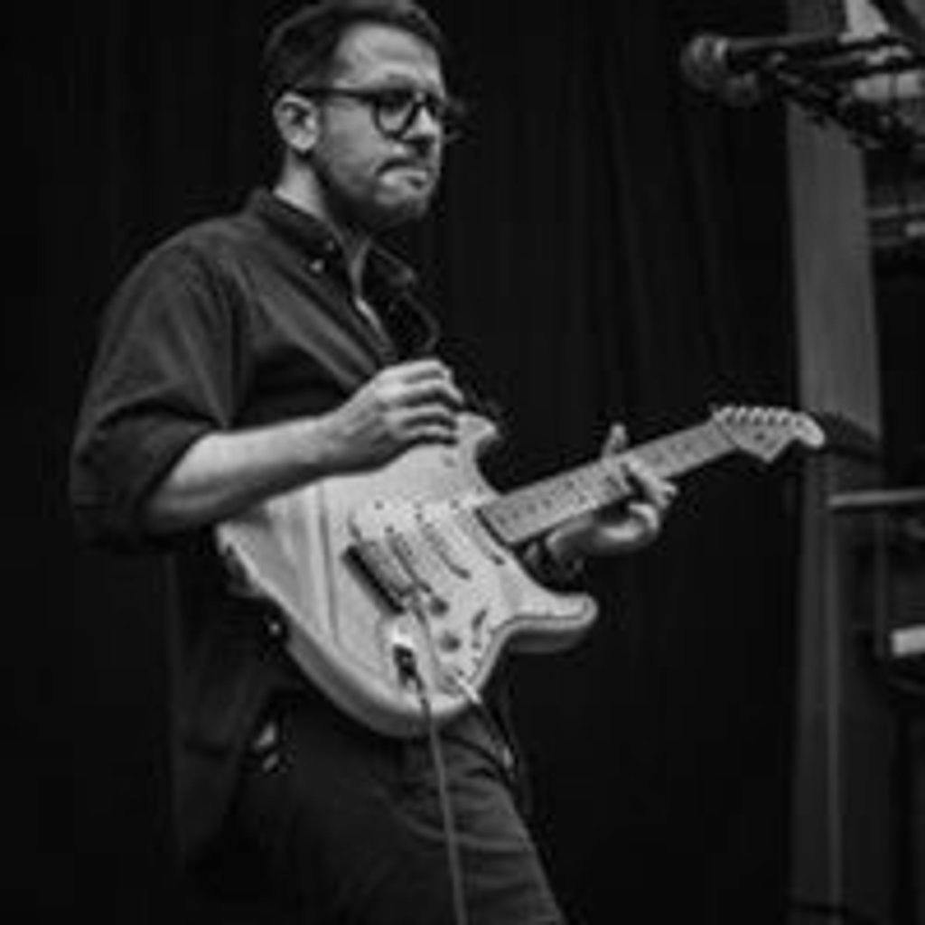 Pablo Jones at Bluedog