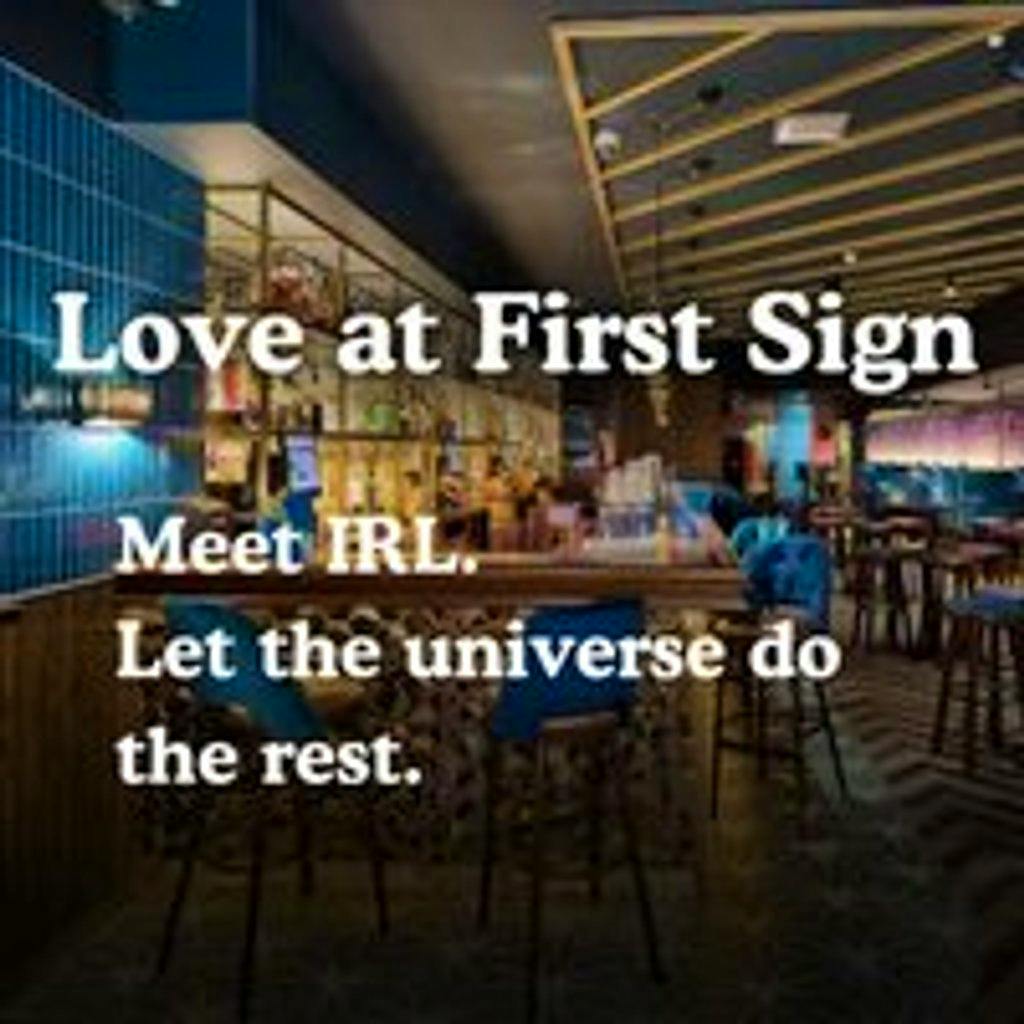 20s & 30s Single's Mixer Event with Love at First Sign at Be At One 