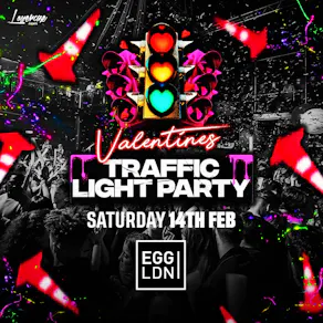 Traffic Light Party - Valentine's Day Special