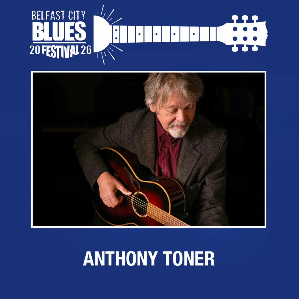 Anthony Toner at The Belfast Barge