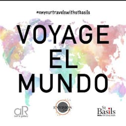 Voyage El Mundo Tickets | Ana Rocha Bar And Gallery Birmingham  | Wed 3rd April 2019 Lineup
