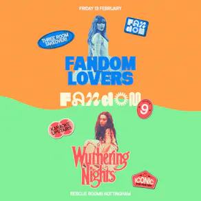 Fandom: Fandom Lovers x Wuthering Nights