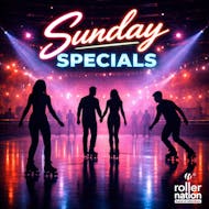 Sunday Specials at Rollernation