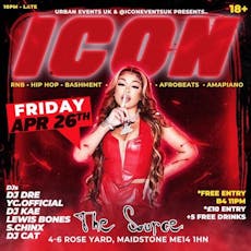 Icon Urban Music - Maidstone at The Source