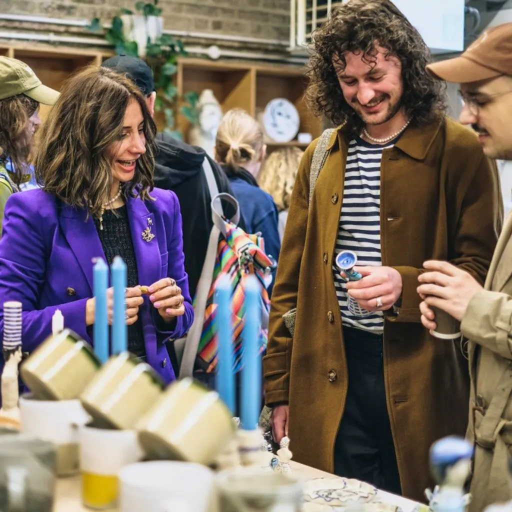 Turning Earth Hoxton Spring Market at Turning Earth Hoxton