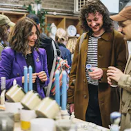 Turning Earth Hoxton Spring Market at Turning Earth Hoxton