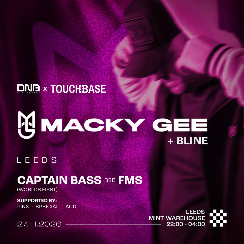 Macky Gee Leeds at Mint Warehouse