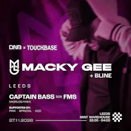 Macky Gee Leeds at Mint Warehouse