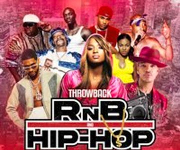 Throwback RnB & Hip Hop Bottomless Brunch