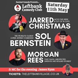Farcical Comedy Presents The Left Bank Comedy Club Tickets | The Speakeasy Hereford Hereford   | Sat 11th May 2024 Lineup