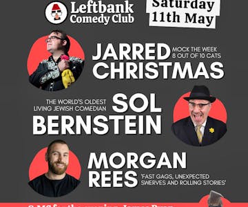 Farcical Comedy Presents The Left Bank Comedy Club