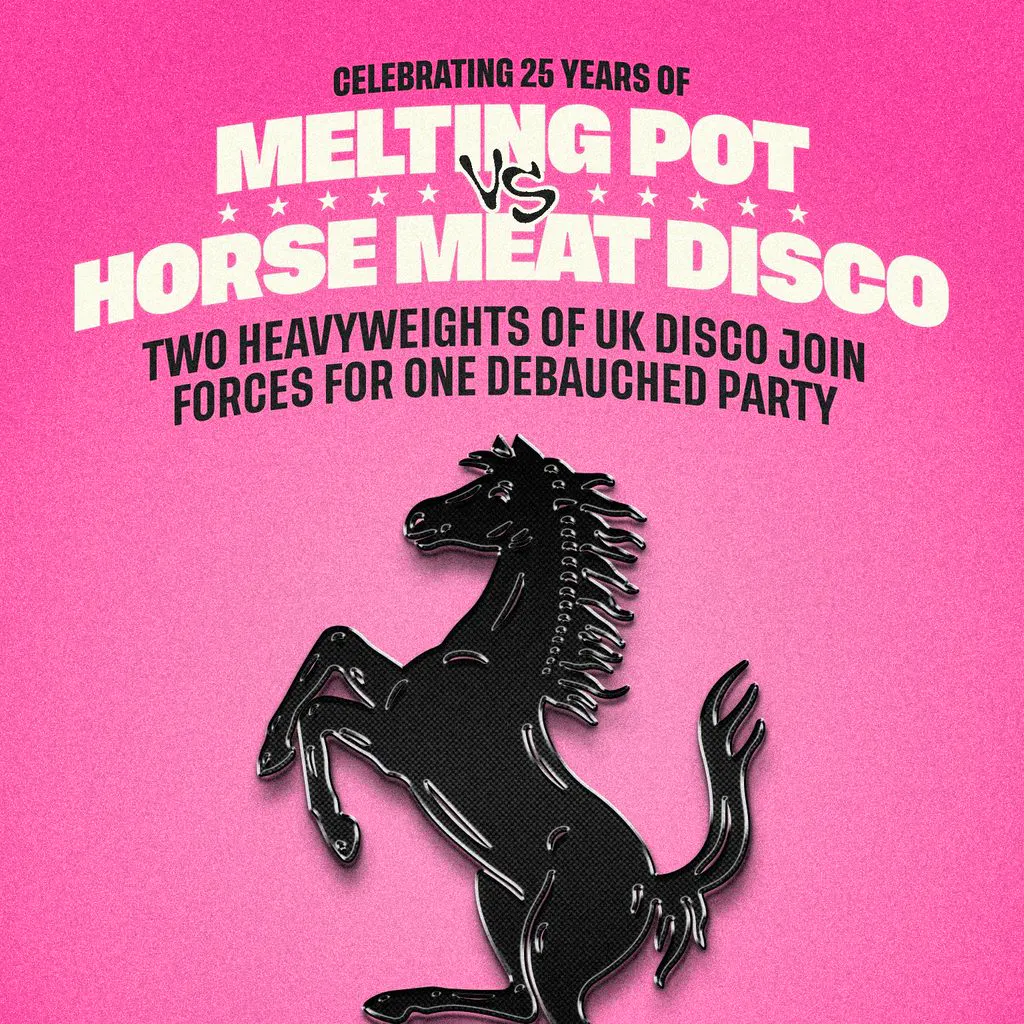 Horse Meat Disco vs Melting Pot [25 Yrs] - Easter Daytime Disco at Drygate