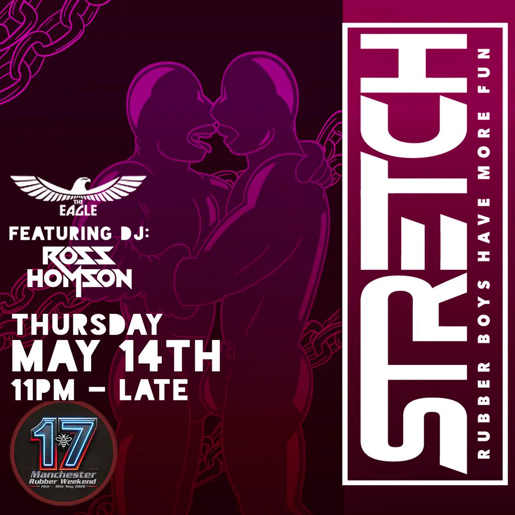 STRETCH |MRW17|14 May 2026 at The Eagle Manchester