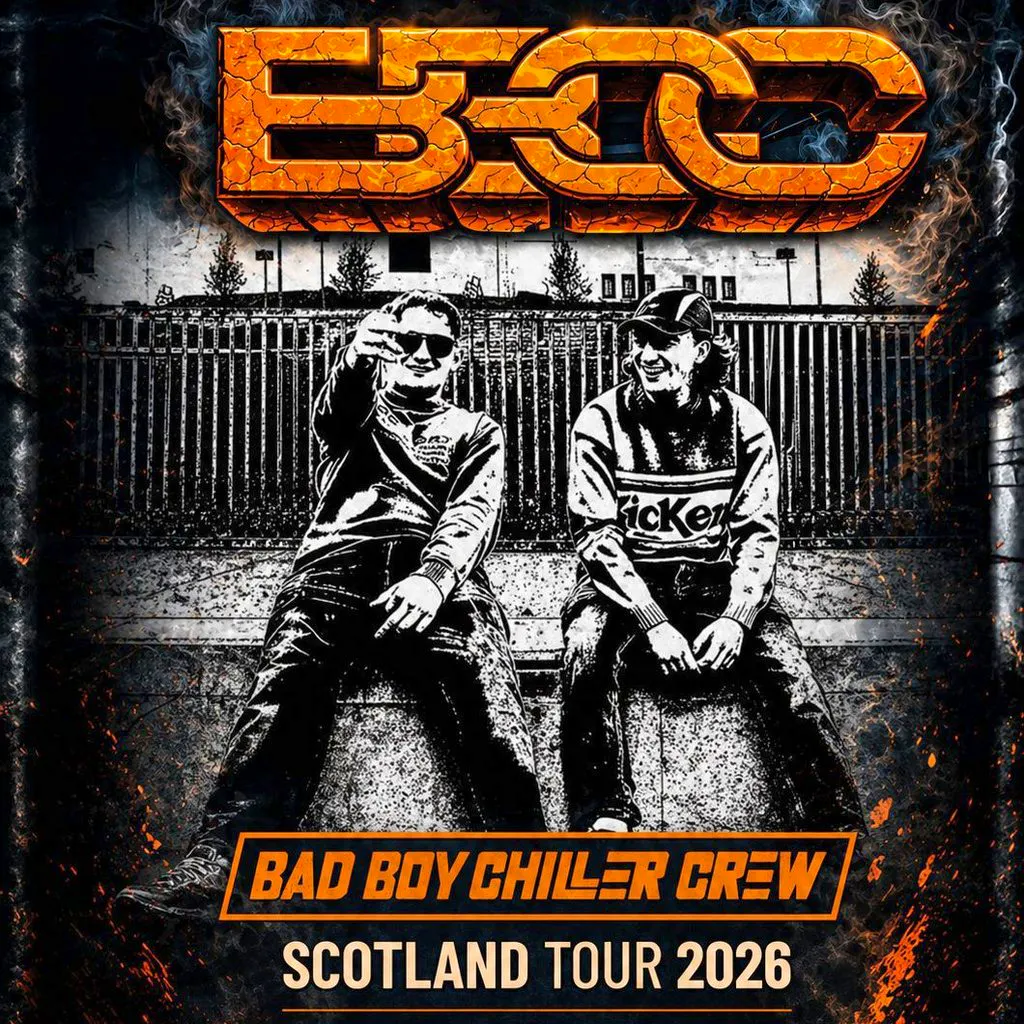 Bad Boy Chiller Crew Scotland Tour - Fife at The Venue Kirkcaldy