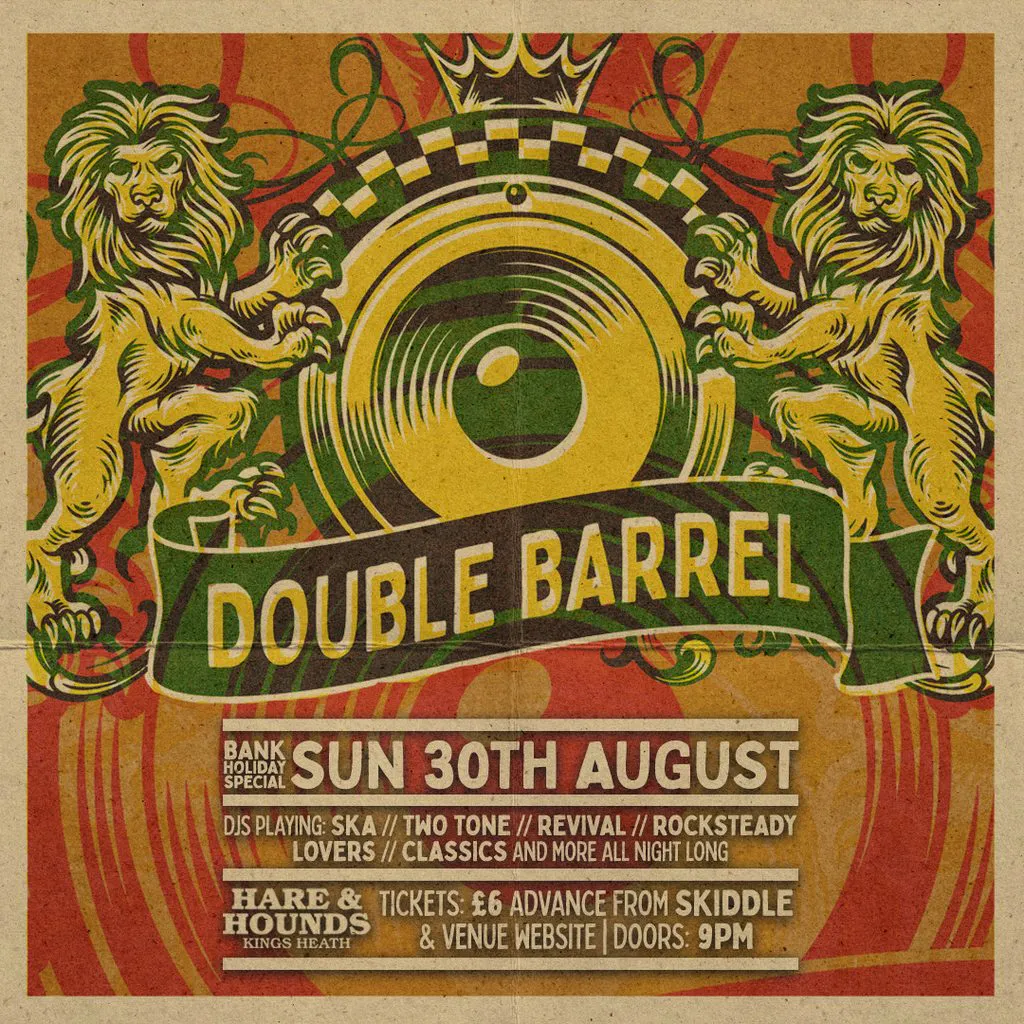 Double Barrel - Ska Special! at Hare And Hounds Kings Heath