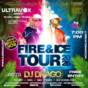 DJ DRAGO - FIRE&ICE TOUR 2026 LIVE AT Ultravox 10 - Free Entry