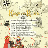 Kings Of The Rollers Holy Grail Tour at Electric Studios