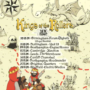 Kings Of The Rollers Holy Grail Tour