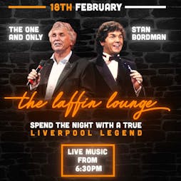 Night with a legend Tickets | Laffin Lounge Liverpool  | Sat 18th February 2023 Lineup