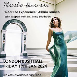 Marsha Swanson live gig and album launch!