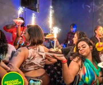 The Reggae Brunch BHAM - BANK HOLIDAY DAY PARTY - SAT 25TH MAY