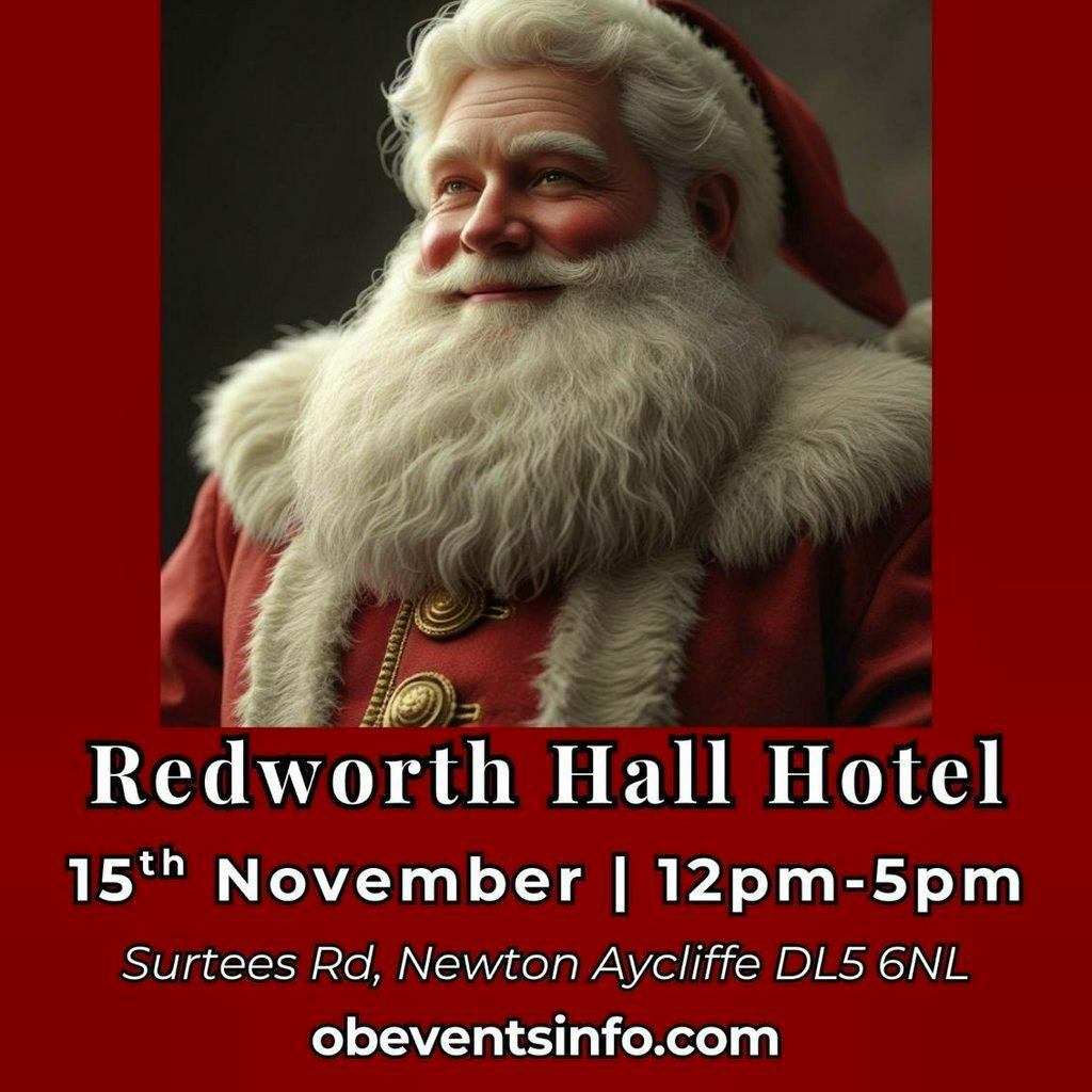 Early Christmas At Redworth at Redworth Hall 