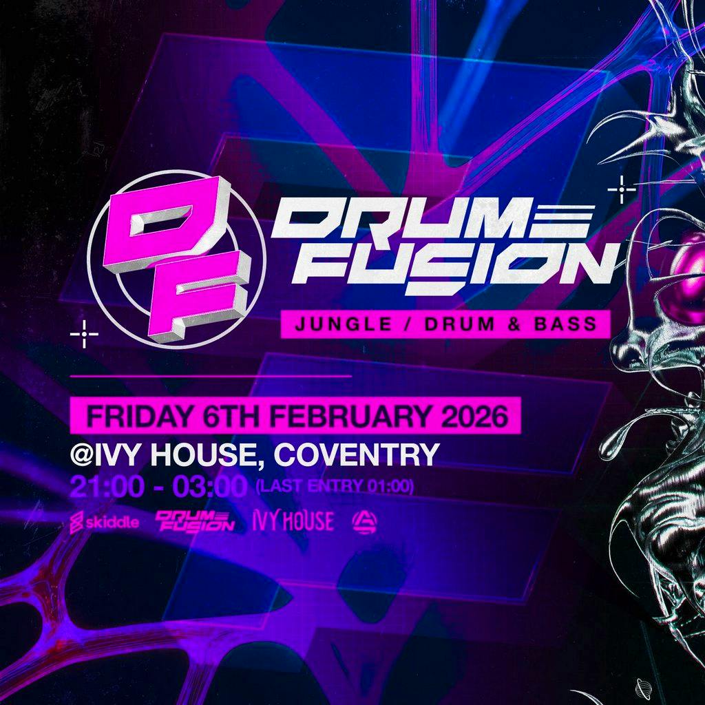Drum Fusion: T>I, DJ SS, Sleepless + More at Ivy House