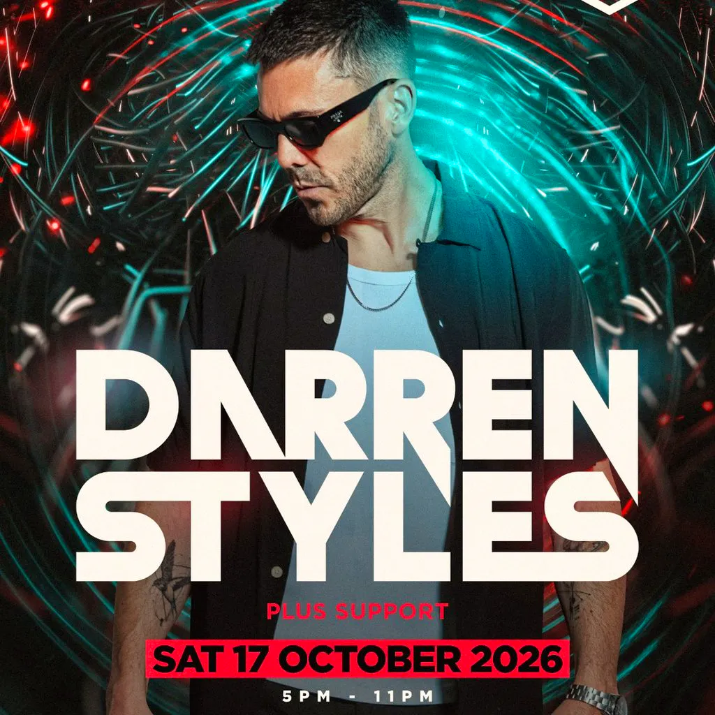 Darren Styles - Sheffield at Trafalgar Warehouse