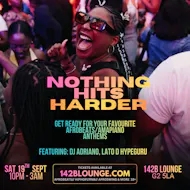 Nothing Hits Harder! at 142B Lounge Glasgow