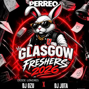 Glasgow Freshers ReggaetonParty