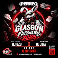 Glasgow Freshers ReggaetonParty at BOTECO DO BRASIL