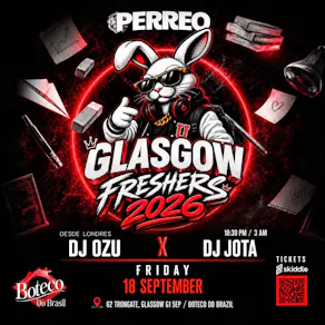 Glasgow Freshers ReggaetonParty