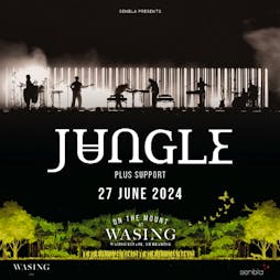 Jungle (Live) - On The Mount At Wasing Tickets | Wasing Estate Reading  | Thu 27th June 2024 Lineup