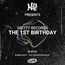Nearo Presents: Gritty Records 1st Birthday at Embassy  Flares  Red Room