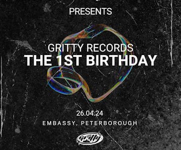 Nearo Presents: Gritty Records 1st Birthday