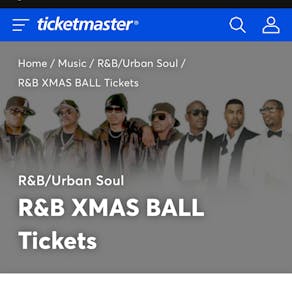 RnB Xmas Ball