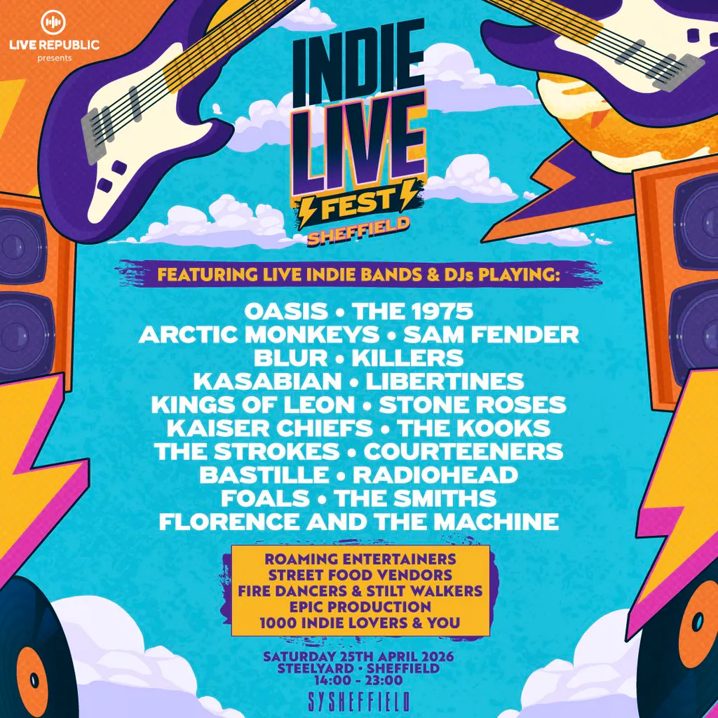 Indie Live Festival | SteelYard, Sheffield at SYSheffield (Steel Yard)